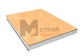 Стеновая сэндвич панель с ЛДСП 100 мм Стеновая сэндвич панель с ЛДСП 100 мм
